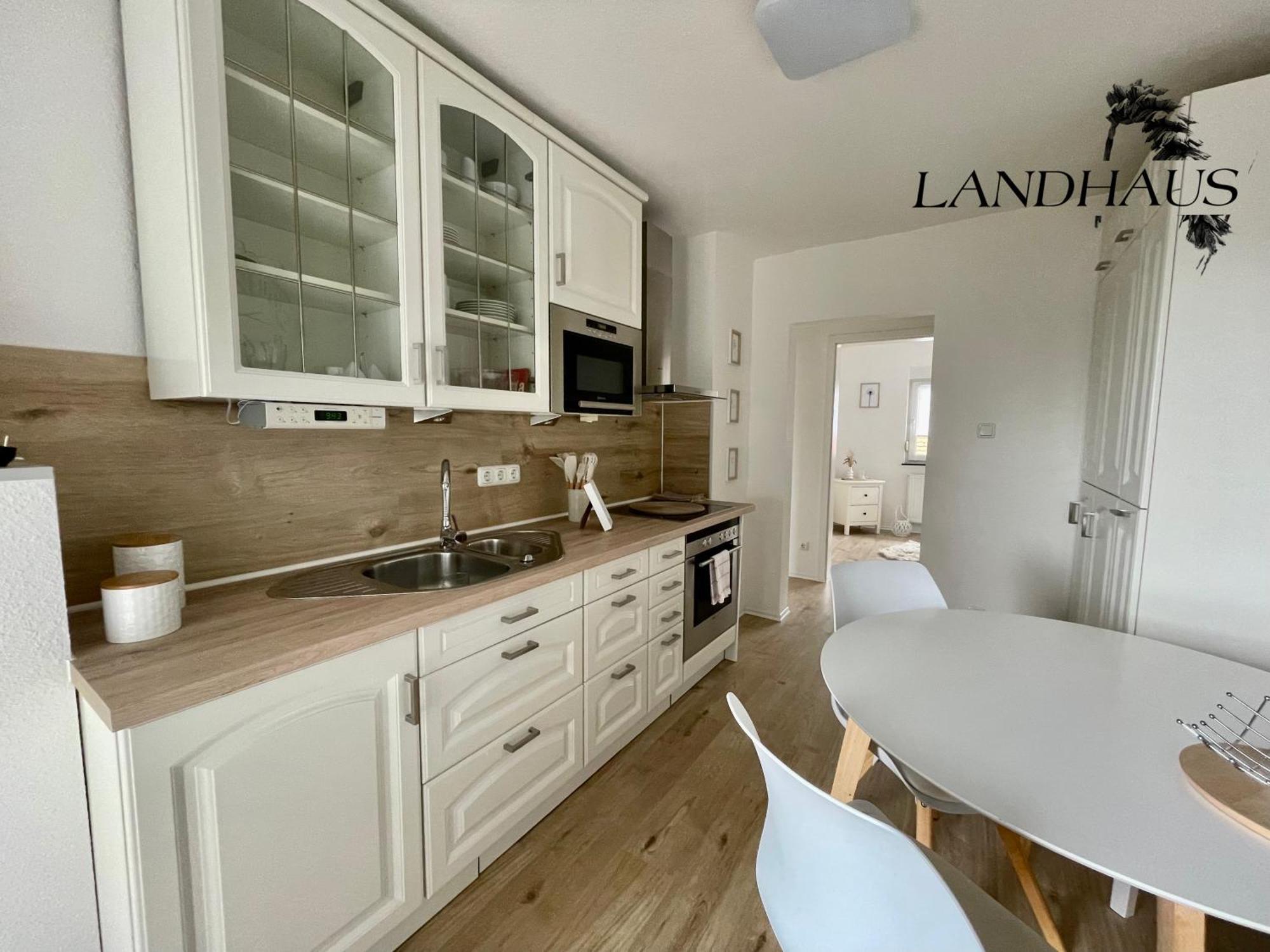 Fewo Buedingen - Landhaus Екстер'єр фото